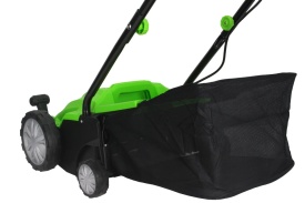 Aerator și scarificator electric 3 în 1 Mar-Pol RIPPER M83271, 1500 W, 32 cm, coș 30L, 2 role incluse - Img 8
