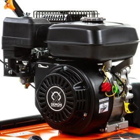 Aerator și Scarificator pe benzină 3.8kW DEMON M83270 – 3 în 1, motor 196cc, lățime 38cm, 8 trepte de reglaj - Img 8