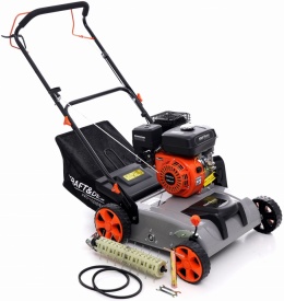 Aerator și scarificator pe benzină 3 în 1 KraftDele KD5191, 4,8 kW, 6,5 CP, lățime de lucru 380 mm, coș 40 L - Img 7