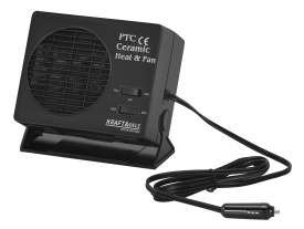 Aerotermă auto 12V cu ventilator și încălzire ceramică PTC 150/300W KraftDele KD6524 pentru dezaburire și degivrare parbriz - Img 6