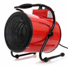 Aerotermă electrică KraftDele KD11723 3,5 kW cu termostat, pentru încălzire rapidă în atelier, garaj, depozit sau casă de vacanță