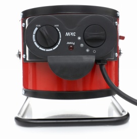 Aerotermă electrică KraftDele KD11725, 3 kW, 230V, cu termostat și 3 trepte de lucru pentru garaj, atelier și spații mici - Img 8