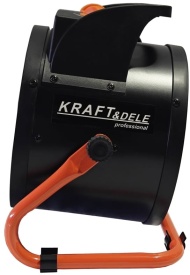 Aerotermă electrică KraftDele KD11728, 3,5 kW, 230V, cu ventilator și termostat, pentru garaj, atelier și spații închise - Img 7