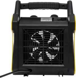 Aerotermă electrică KraftDele KD11740, 2,5 kW, cu ventilare și reglaj de putere, pentru încălzire rapidă în garaj, atelier sau casă - Img 6