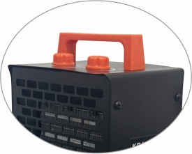 Aerotermă electrică KraftDele KD11990, 2500W, cu termostat, 3 trepte de putere și protecție la supraîncălzire - Img 10