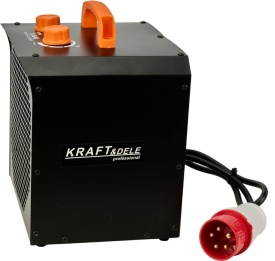 Aerotermă electrică KraftDele KD11992, 5500W, cu termostat, 3 trepte de putere și protecție la supraîncălzire - Img 9