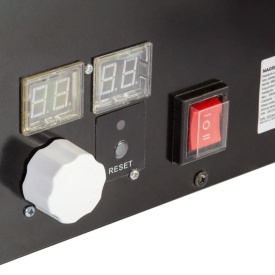 Aerotermă pe gaz Mar-Pol 30 kW cu termostat LCD, furtun și reductor incluse, pentru încălzirea rapidă a spațiilor de lucru - Img 10