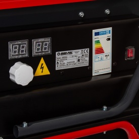 Aerotermă pe motorină Mar-Pol M80934, 30 kW, debit aer 600 m³/h, rezervor 38 L, cu termostat și afișaj - Img 5