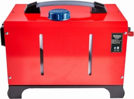 Aerotermă staționară pe motorină KraftDele KD11780, 9 kW, alimentare 12V/230V, cu telecomandă și afișaj LCD - Img 4
