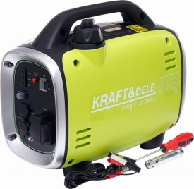 Agregat de curent inverter KraftDele KD683, 1,2 kW / 1,3 kW, 230V, portabil, cu USB și mod ECO - Img 3