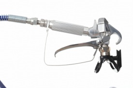 Agregat de vopsire hidrodinamic KraftDele KD1748, 1550 W, 206 bar, pentru lavabile, acrilice, latex, lacuri pe bază de apă și emailuri - Img 12