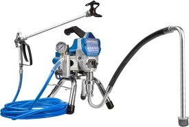 Agregat de vopsire hidrodinamic KraftDele KD5795, 1500W, debit 2,3 l/min, pentru pereți, tavane, fațade și structuri - Img 2