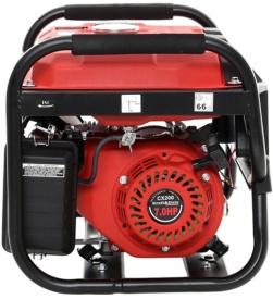 Agregat generator curent trifazat KraftDele KD137, 3000W, 230V/380V/12V, motor 4 timpi 7 KM, rezervor 15L - Img 8
