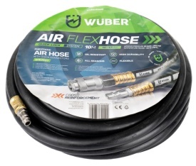 Air flex hose 10x17mm 10m Wuber W40561 - Img 3