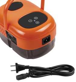 Aparat de curățare cu abur KraftDele KD5397, 2500W, rezervor 1L, cu accesorii pentru geamuri, rosturi, tapițerie și suprafețe dificile - Img 9