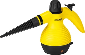 Aparat de curățat cu abur portabil KraftDele KD5391, 1100W, rezervor 350 ml, set accesorii pentru casă, baie, bucătărie și auto - Img 4