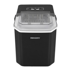Aparat de gheață Euhomy IM011, 1,2 L, 12 kg (negru) - Img 6