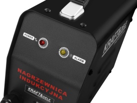 Aparat de încălzire prin inducție KraftDele KD5998, 1700W, pentru șuruburi, piulițe, rulmenți și demontarea pieselor metalice gripate - Img 11