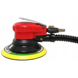 Aparat de slefuit excentric pneumatic 150mm 2.5mm VERKE V81403 – Kraft&Dele