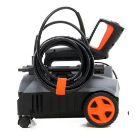 Aparat de spălat cu presiune KraftDele KD438, 1600 W, 90 bar, debit 5,2 l/min, pentru curățare rapidă în jurul casei