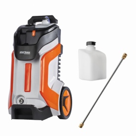 Aparat de spălat cu presiune KraftDele KD497, 2100W, presiune maximă 250 bar, cu lance reglabilă și furtun de înaltă presiune - Img 4