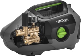 Aparat de spălat cu presiune KraftDele KD5371, 3400W, 280 bar, 9 l/min, cu 4 duze și furtun pe tambur - Img 7