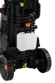 Aparat de spălat cu presiune KraftDele KD5382, 3200W, 250/280 bar, cu pianownică, furtun pe tambur și accesorii - Img 8