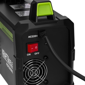 Aparat de sudură inverter KraftDele KD1786 MIG FLUX / MMA / TIG LIFT 200A cu tehnologie IGBT - Img 6