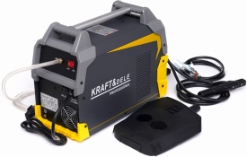 Aparat de sudură inverter KraftDele KD1874 MIG/MAG/FCAW/MMA/TIG Lift 40-250A, cu afișaj LCD dublu și reglaj continuu - Img 8