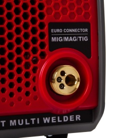 Aparat de sudură invertor DIGI-MIG Mar-Pol M79369 pentru sârmă 0,8-1,0 mm și electrozi 1,6-4,0 mm, alimentare 230V - Img 5