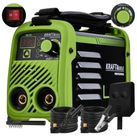 Aparat de sudură invertor KraftDele KD1782, 330A, MMA și TIG Lift, cu sistem VRD - Img 2