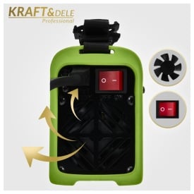 Aparat de sudură invertor KraftDele KD1782, 330A, MMA și TIG Lift, cu sistem VRD - Img 12