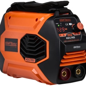 Aparat de sudură invertor KraftDele KD1785 330A MMA și TIG LIFT cu VRD, compact și ușor pentru atelier și teren
