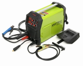 Aparat de sudură invertor KraftDele KD1835 MIG/MAG, MMA și TIG Lift, 230V, 20-240A, tehnologie IGBT - Img 3
