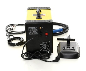 Aparat de sudură invertor KraftDele KD1836 MIG/MMA 250A, tehnologie IGBT, compact pentru atelier și lucrări în teren - Img 6