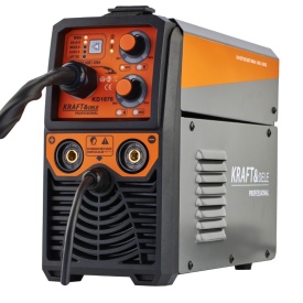 Aparat de sudură invertor KraftDele KD1876 MIG/MAG, MMA, FLUX și TIG Lift, 230V, 200A