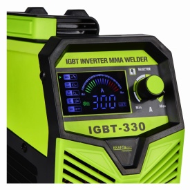 Aparat de sudură invertor KraftDele KD1879 MMA / Lift TIG 20-300A cu afișaj digital LCD - Img 6