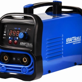Aparat de sudură invertor KraftDele KD1880, IGBT MMA și TIG Lift, 20-350A, 230V, pentru electrozi 1,6-5,0 mm