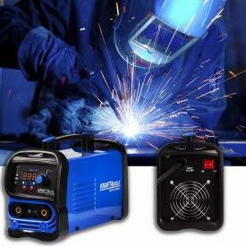 Aparat de sudură invertor KraftDele KD1880, IGBT MMA și TIG Lift, 20-350A, 230V, pentru electrozi 1,6-5,0 mm - Img 7
