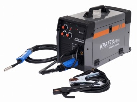 Aparat de sudură invertor KraftDele KD1884 MIG/MMA/TIG 250A, 230V, pentru atelier, garaj și lucrări universale - Img 2