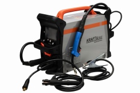 Aparat de sudură invertor KraftDele KD3422 255A MIG/FLUX/MMA/LIFT TIG/ALU, alimentare 230V - Img 4