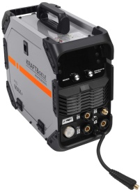 Aparat de sudură invertor KraftDele KD3423 5 în 1 MIG/MAG, MMA, TIG și tăiere cu plasmă 255A cu panou digital - Img 6
