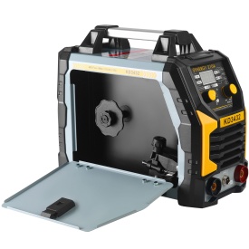 Aparat de sudură invertor KraftDele KD3432 MIG Flux, MMA și Tig Lift, 210A, cu funcții SYN MIG și FLUX - Img 9