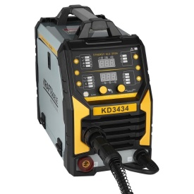 Aparat de sudură invertor KraftDele KD3434 MIG Flux / MMA / TIG Lift Synergia, 255A, 230V - Img 5