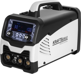 Aparat de sudură invertor KraftDele KD815 MIG FLUX / MMA / TIG 200A, cu afișaj LCD și funcție SYN - Img 2