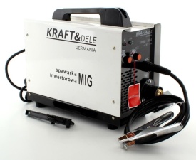 Aparat de sudură invertor MIG/MAG 200A KraftDele KD823 pentru atelier, garaj și lucrări de întreținere