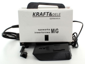 Aparat de sudură invertor MIG/MAG 200A KraftDele KD823 pentru atelier, garaj și lucrări de întreținere - Img 7