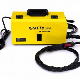 Aparat de sudură invertor MIG/MAG KraftDele KD810, 200A, tehnologie IGBT, 230V, compact și eficient - Img 9