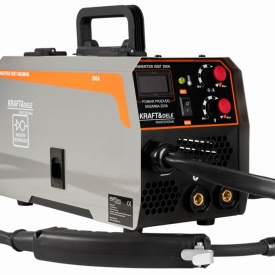 Aparat de sudură invertor MIG/MMA 200A KraftDele KD1788, 2 în 1, compact, pentru oțel și inox - Img 8