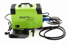 Aparat de sudură invertor MIG/MMA 250A KraftDele KD1837, tehnologie IGBT, alimentare 230V, podaj intern de sârmă - Img 8